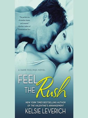 cover image of Feel the Rush